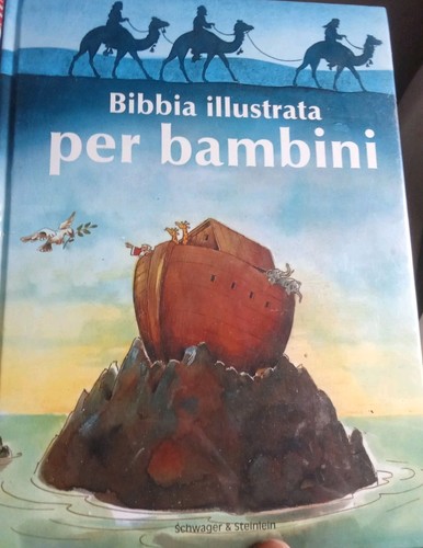 Bibbia illustrata bambini - bibbia,