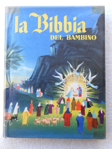Bibbia del bambino - bambino,