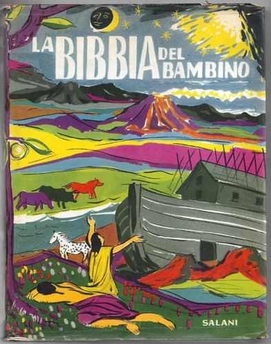 Bibbia del bambino - la,