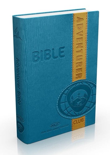 Adventurer club bible blue - bible,
