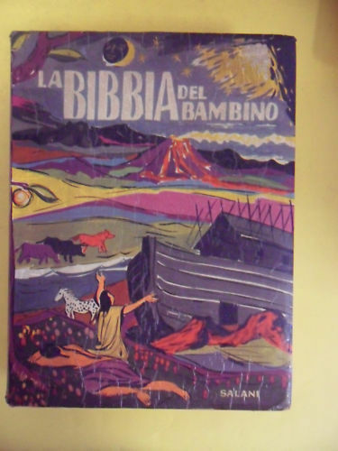 Bibbia del bambino gallina - bambino,