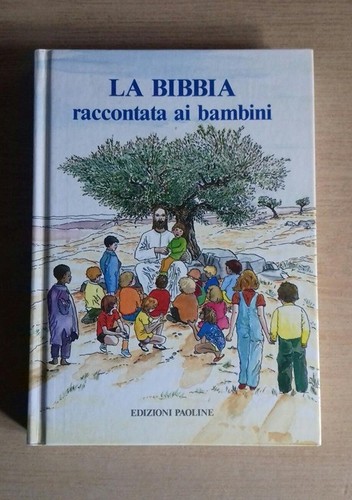 Bibbia raccontata ai - la,