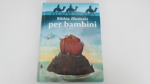 Bibbia illustrata per - bibbia,