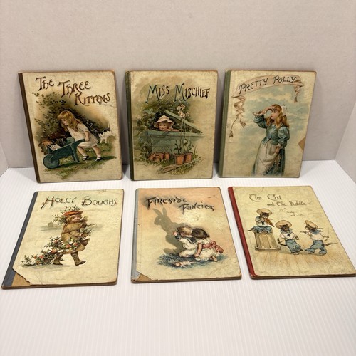 Victorian children books - children's,
