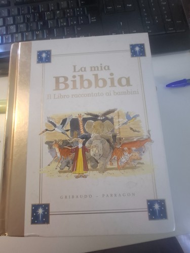 Libro mia bibbia - libro,