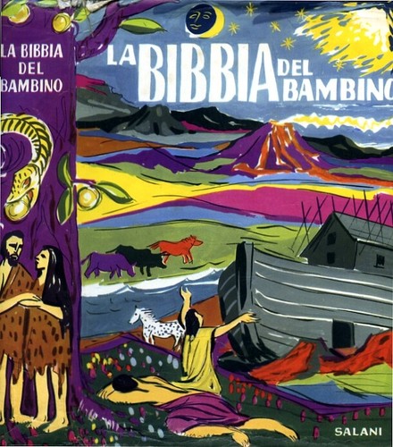 Bibbia del bambino - la, .