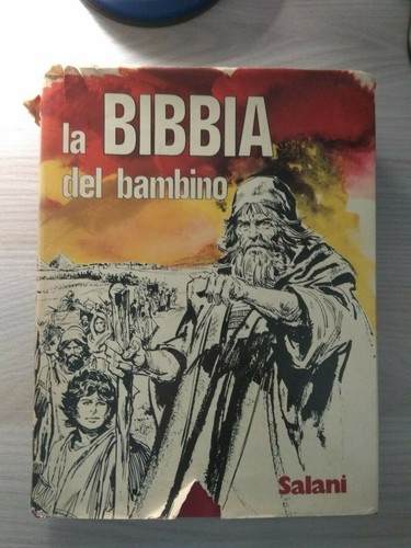 Bibbia del bambino - la, salani