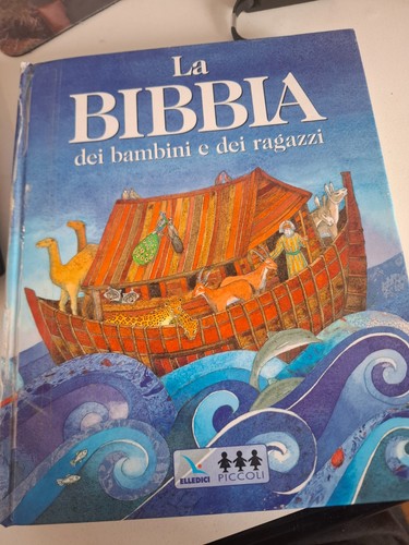 Libro bibbia dei bambini - la,