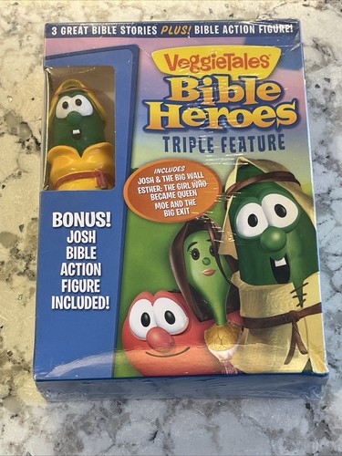 Veggietales bible story heroes - veggietales,