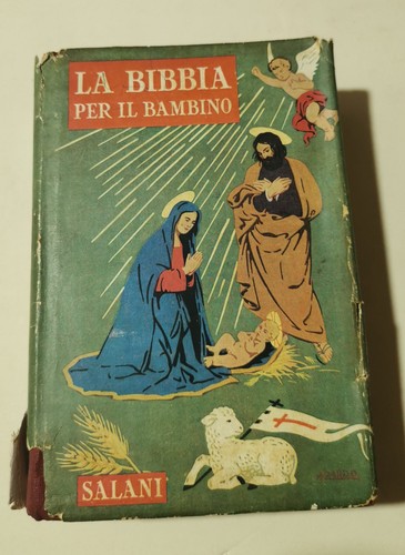Bibbia per bambino - la, il