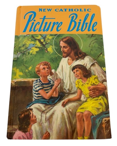 New catholic picture bible - new,