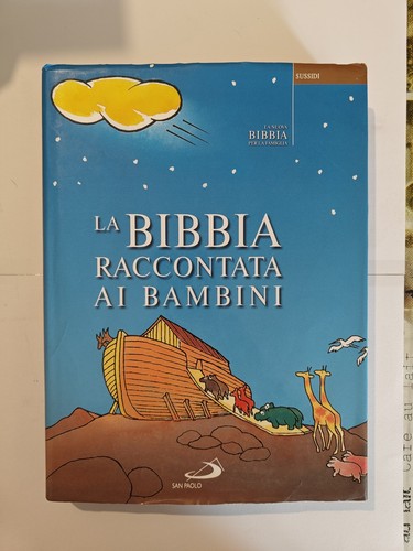 Libro bibbia raccontata ai - libro,