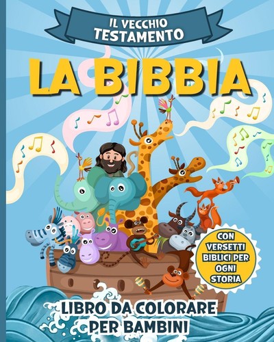Bibbia libro colorare - bibbia,