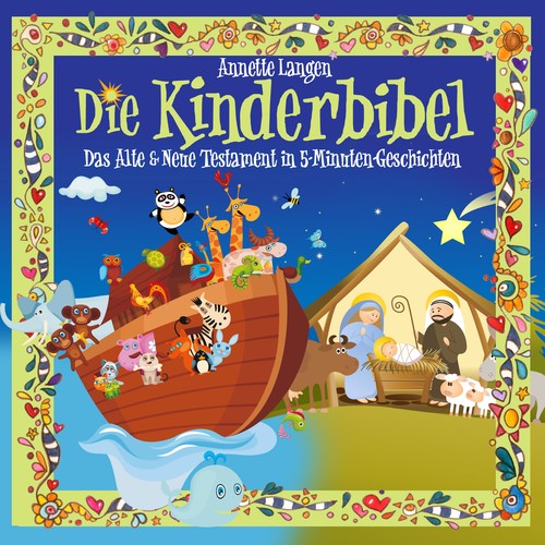 Bibbia bambini vecchio e - cd,