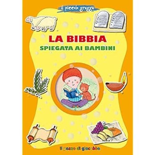 Bibbia spiegata bambini - bibbia,