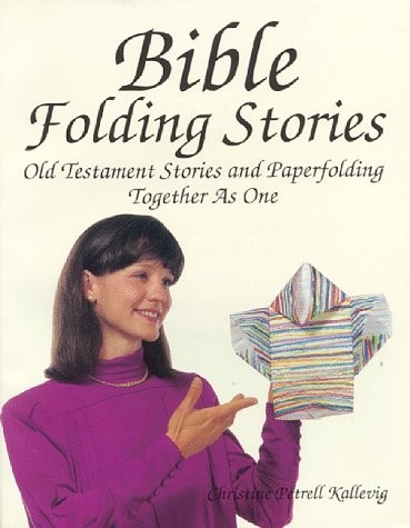Bible folding stories - folding, stories: