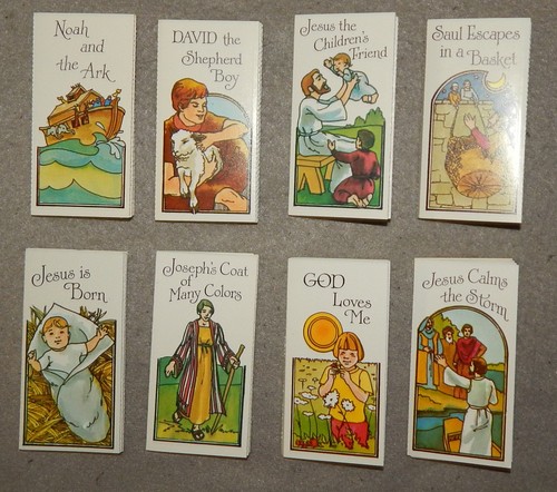 Vintage set bible - 8,