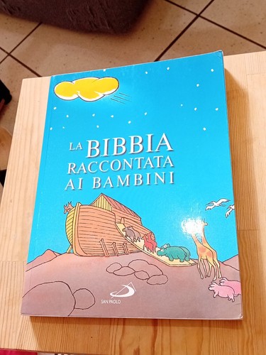 Bibbia raccontata ai - la,
