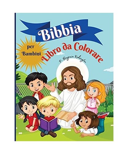 Bibbia libro colorare per - da,