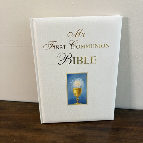 First communion bible - my,