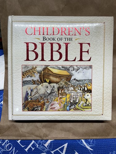 Children book the bible - the,