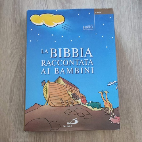 Bibbia raccontata ai - la,
