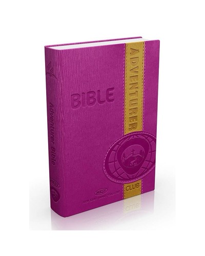 Adventurer club bible - adventurer, pink