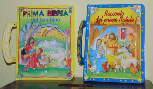 Prima bibbia del bambino - bibbia, /