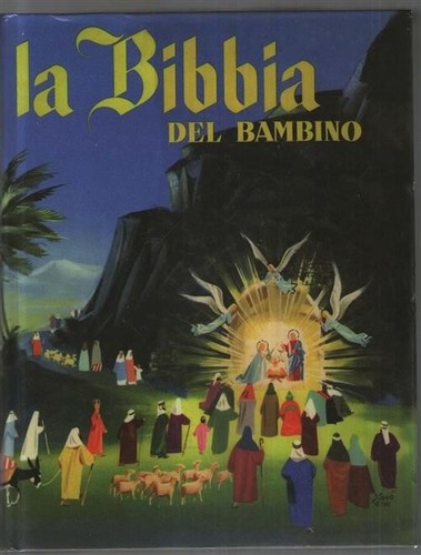 Bibbia del bambino cesare - la,