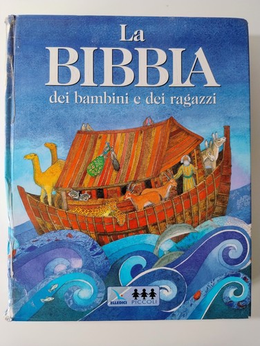 Bibbia dei bambini - dei, e