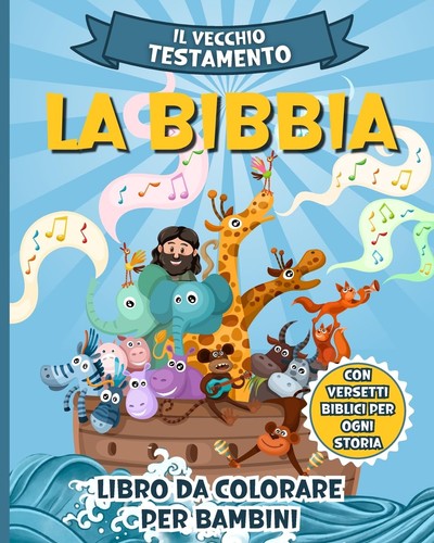 Bibbia libro colorare - la, da