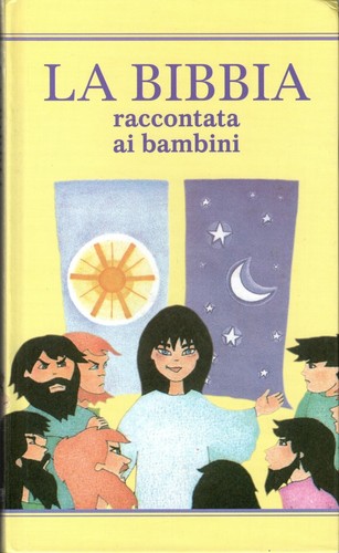Libro bibbia raccontata - bibbia,