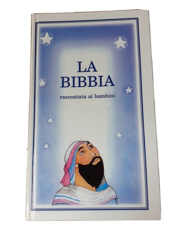 Libro bibbia raccontata - la,