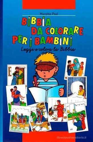 Bibbia colorare per - da,