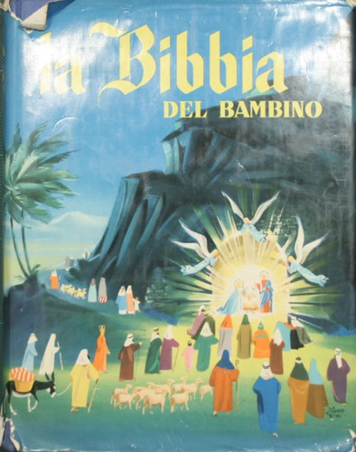 Bibbia del bambino - la,