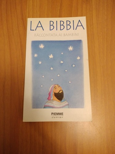 Bibbia raccontata ai - raccontata,