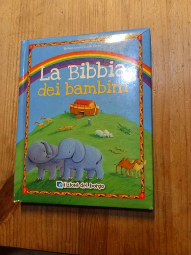 Bibbia per bambini - la, b