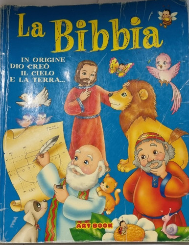 Bibbia libro religione - la,