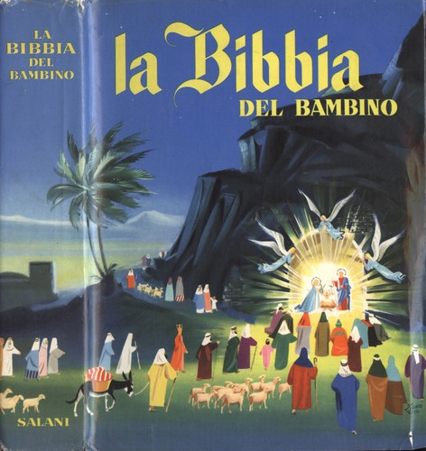 Bibbia del bambino - la, .