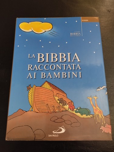 Libro bibbia raccontata ai - libro,