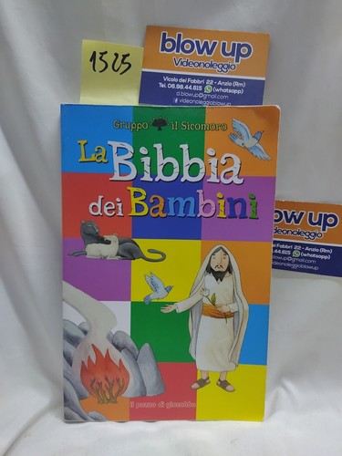 Bibbia dei bambini - la,