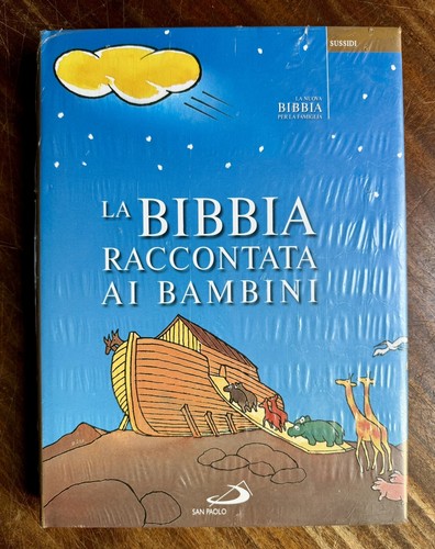 Bibbia raccontata ai - la,