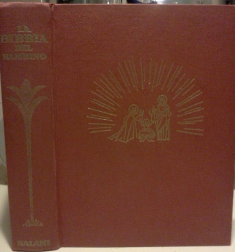 Bibbia del bambino - bambino,