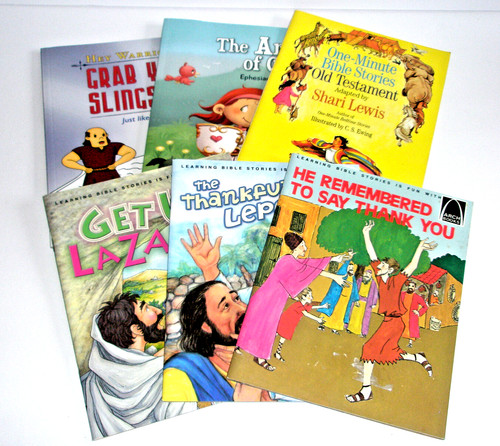 Arch books lot - 3,