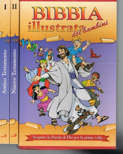 Bibbia illustrata dei bambini - illustrata,