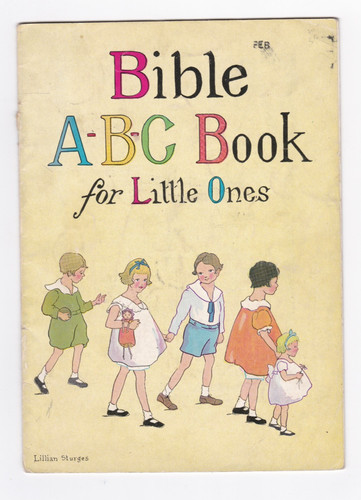 Bible book for little - a, b