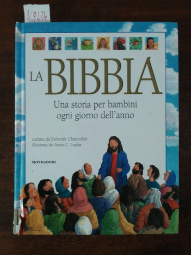 Bibbia una storia per - -,