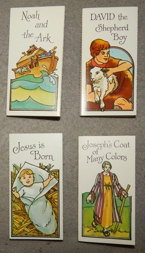 Vintage set bible - vintage, 4