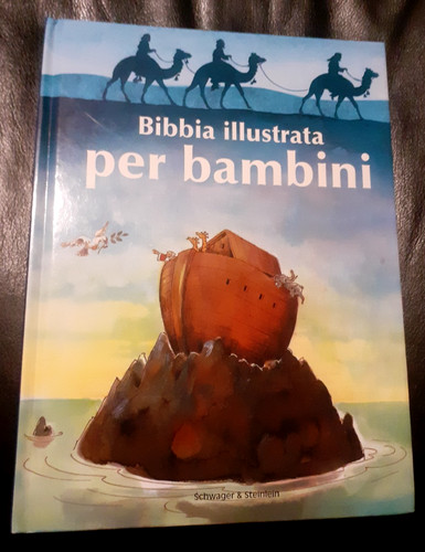 Bibbia illustrata per bambini - bibbia,