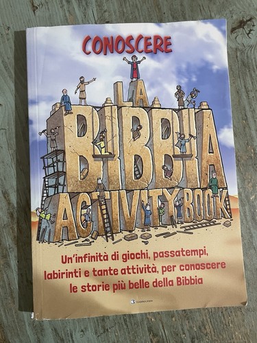 Conoscere bibbia activity - conoscere, la